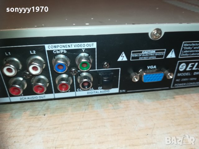 ELITE DHT-772 DVD RECEIVER, снимка 16 - Ресийвъри, усилватели, смесителни пултове - 30222551