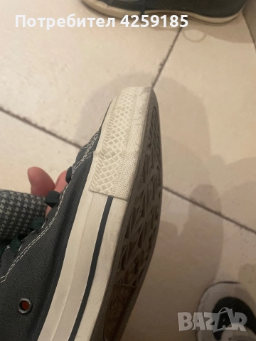 Кецове Converse 43, снимка 3 - Кецове - 52497647