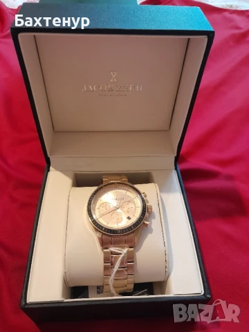 нов мъжки часовник , снимка 5 - Луксозни - 51159119