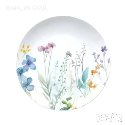 Пъстър сервиз за хранене , снимка 4 - Сервизи - 50151898