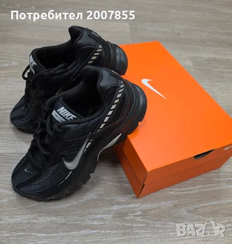 Nike Initiator черни маратонки , снимка 4 - Маратонки - 56356709