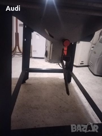 LUTZ голям немски стационарен циркуляр с режещ диск Ф 300мм Височина на рязане до 30mm / 3см, снимка 4 - Циркуляри - 51829792