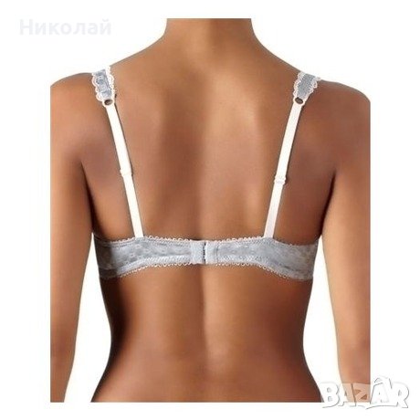 Aubade Coco Blues Underwire сутиен 75В, снимка 16 - Бельо - 36775287