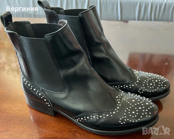 Боти Billi by, снимка 2 - Дамски боти - 50921149