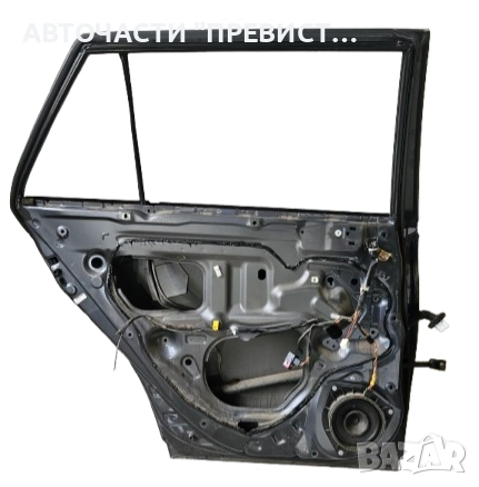 Задна Лява Врата Тойота Авенсис Т25 Комби Toyota Avensis T25 Touring Kombi Combi 1F6, снимка 2 - Части - 51466082