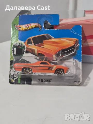 1/64 71 El Camino HotWheels 
