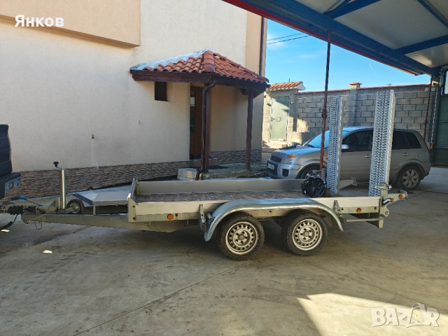 Ремарке за строителна техника