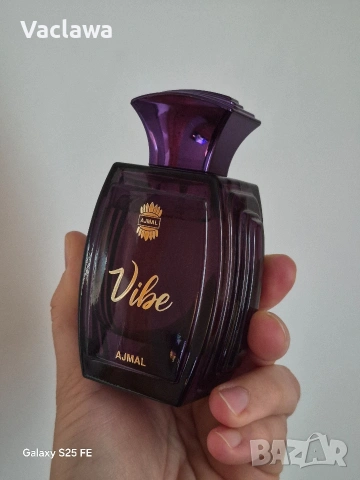 Ajmal Vibe парфюмна вода за жени 75 мл, снимка 7 - Дамски парфюми - 53980162