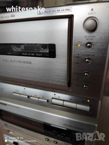 Onkyo HiFi System, CD, MD, TAPE, AUX, Tuner... , снимка 2 - Аудиосистеми - 36648764