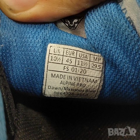 маратонки DYNAFIT ALPINE PRO номер 44, снимка 8 - Маратонки - 52189920