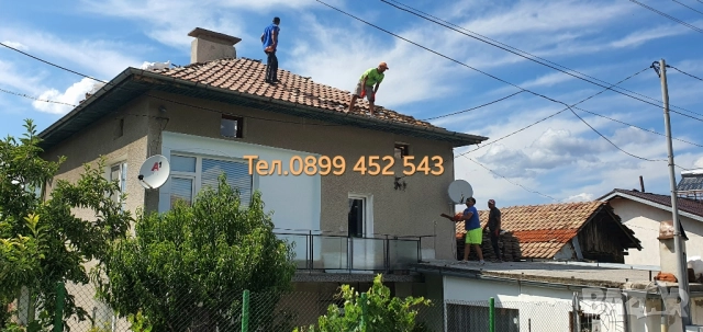 Ремонт на покриви Бургас , снимка 16 - Ремонти на покриви - 48543999