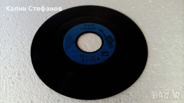 Малка грамофонна плоча, 7 инча, 17.78 см, STEVE FORBERT, 1-lonely girl 2-rain, френска преса, снимка 5 - Грамофонни плочи - 51608696