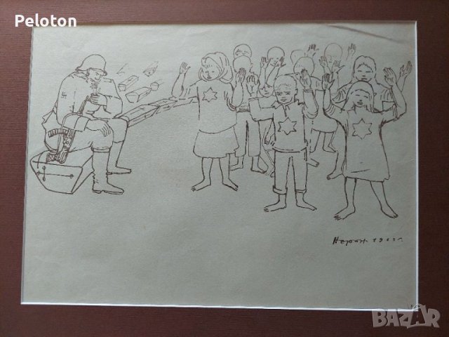 Димитър Казаков -Нерон , снимка 2 - Картини - 40813466