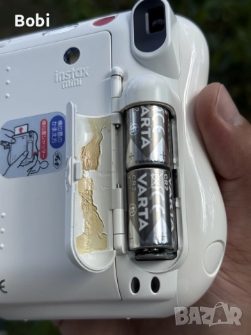 Fujifilm Instax Mini 25, снимка 6 - Фотоапарати - 55943226
