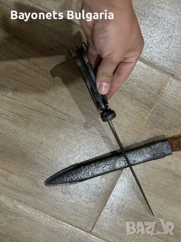 Щик Нож Сабя Ак47, снимка 4 - Антикварни и старинни предмети - 55824563