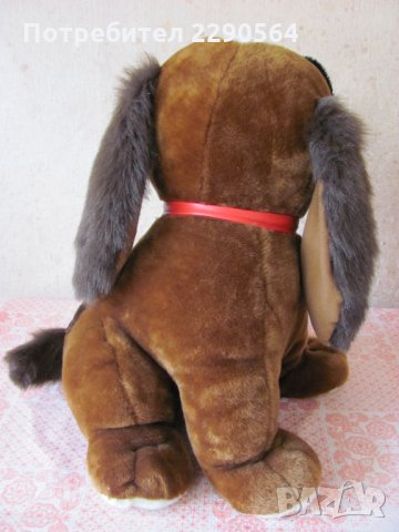 Плюшено куче - голямо - 48 см, снимка 4 - Плюшени играчки - 29251801