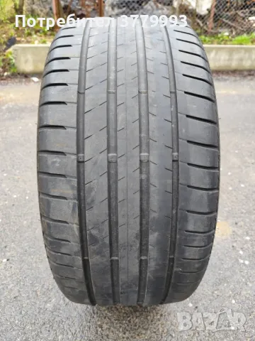 2 броя летни гуми Бриджстоун. 2022 г. 
Размер 255/35/21
, снимка 3 - Гуми и джанти - 49715355