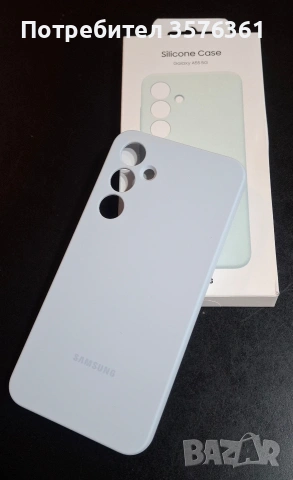 Samsung A55 5g калъф оригинален , снимка 2 - Калъфи, кейсове - 53894431