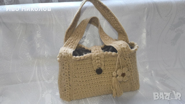 Дамски плетени чанти , снимка 7 - Чанти - 53813987