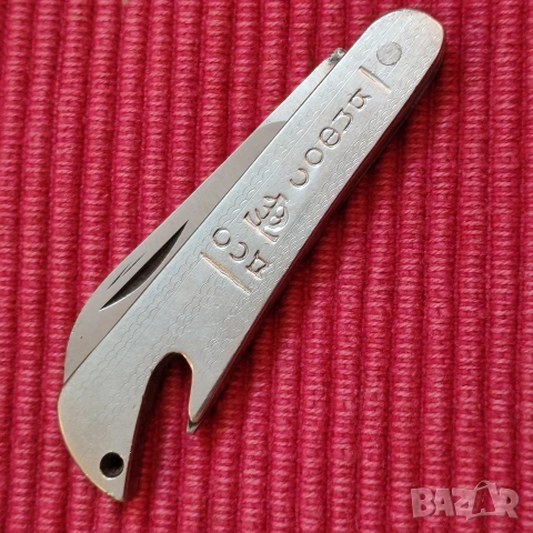 Джобно ножче Петко Денев, Габрово. , снимка 8 - Ножове - 53223429