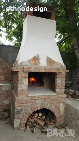 Изработвам зидани камини, барбекюта, пещи, снимка 11 - Други ремонти - 37873341