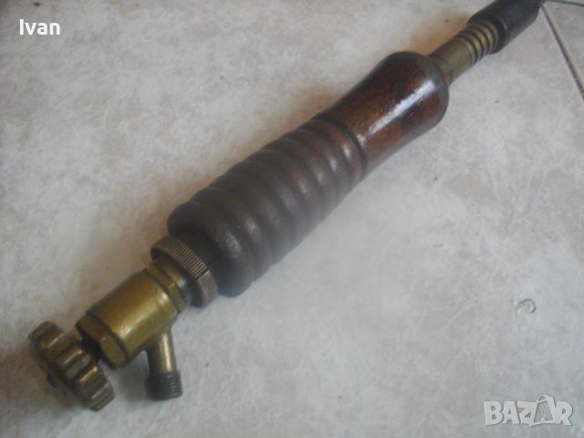 Тройник Регулируем За Газ/Ацетилен/Кислород MESSER GRIESHEIM/Газова Горелка GOK 280мм/Немска Горелка, снимка 6 - Други инструменти - 42358607