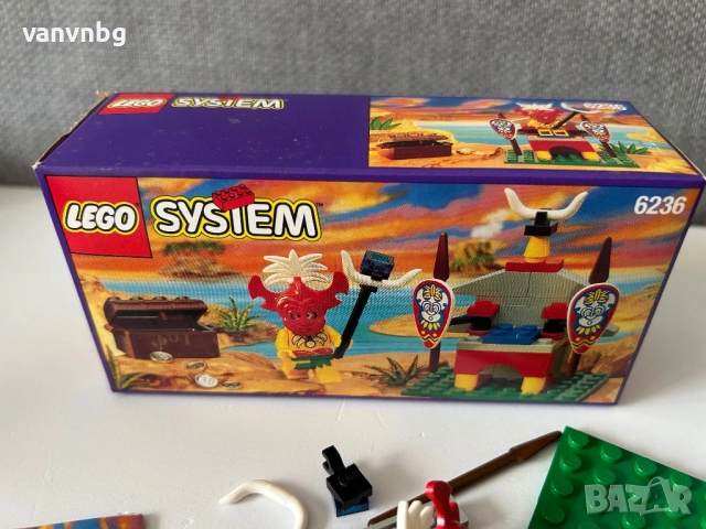 Lego Pirates 6236 King Kahuka, снимка 3 - Конструктори - 52207893