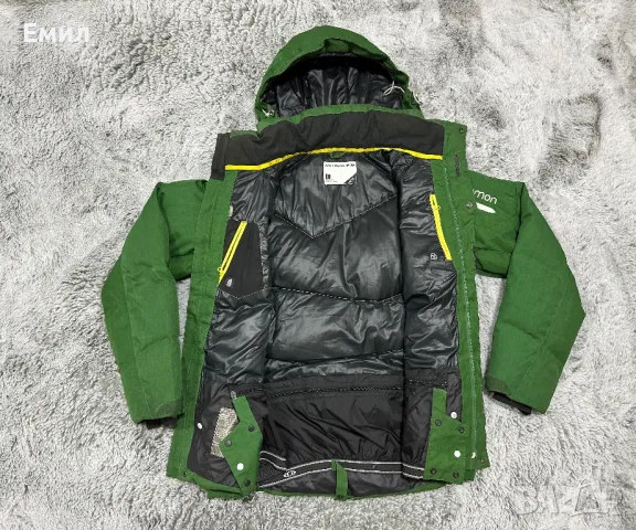 Мъжко яке Salomon Pic Down Jacket, 10 000мм, Размер L, снимка 4 - Якета - 49306520