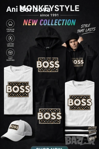  Нови тениски дамски и мъжки Nike Adidas Guess Boss Diesel Tommy, снимка 13 - Тениски - 54248902