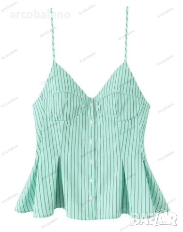 Модерен дамски топ с презрамки, 8цвята , снимка 11 - Корсети, бюстиета, топове - 50596394