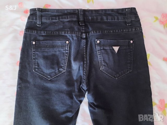 Черни дънки, снимка 2 - Дънки - 37293893