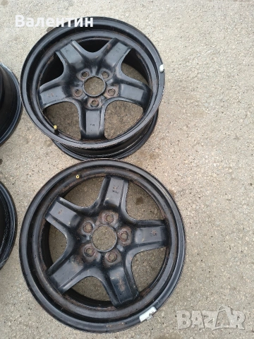 Структурни Джанти за Опел 5х110R16, снимка 2 - Гуми и джанти - 53998433