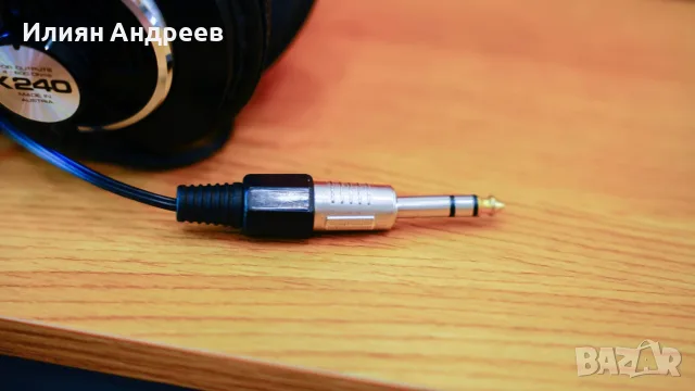 Винтидж стерео слушалки AKG k240 Studio 600ohm, снимка 4 - Слушалки и портативни колонки - 55707443