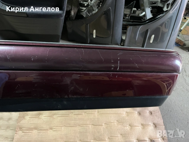 Задна броня за Mercedes E-class W210 Седан (преди фейс), снимка 5 - Части - 53899234