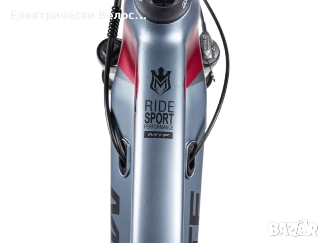 Крос електрически велосипед MTF Cross 7.5 W – Bafang M510, 95 Nm, до 200 км пробег, снимка 11 - Велосипеди - 56004725