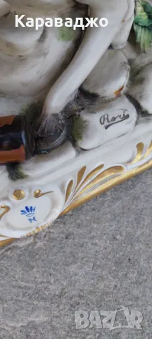 Capodimonte Наполеон, снимка 10 - Статуетки - 47501283