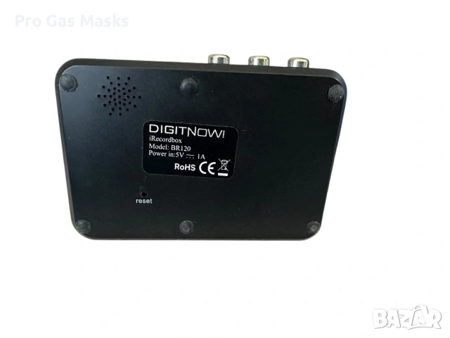 Цифров видео конвертор, DIGITNOW VHS видеозаснемане, преносим, ​​с 2.4-инчов екран с кутия, снимка 4 - Камери - 54233516