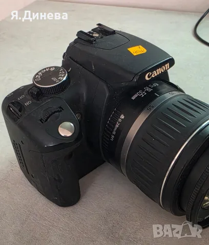 Фотоапарат Canon 350D с проблем , снимка 4 - Фотоапарати - 56452123