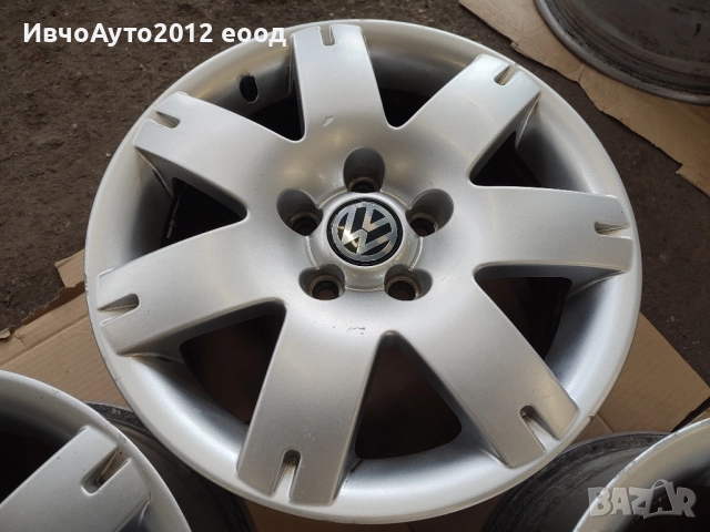Алуминиеви джанти 16 Volkswagen Tiguan Skoda Yeti , снимка 3 - Гуми и джанти - 52017770