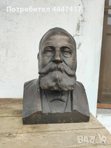 Бюст на Бенджамин Харис 23 президент на САЩ, снимка 8 - Антикварни и старинни предмети - 53896570