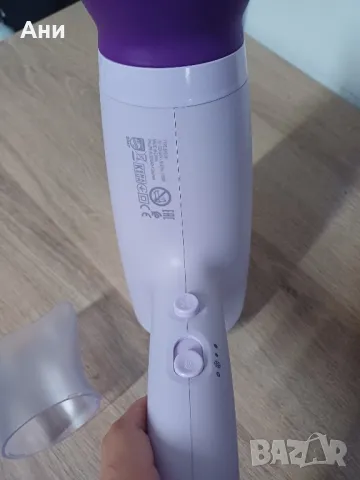 Лилав сешоар Philips , снимка 4 - Сешоари - 47445634