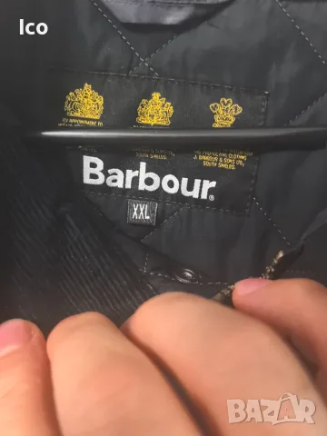 Barbour оригинално яке XXL , снимка 2 - Якета - 56248410