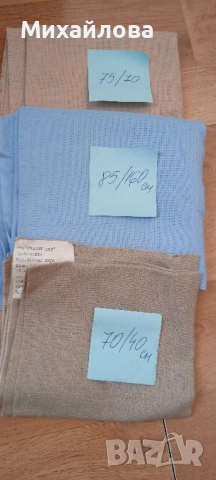 Етамин/ панама за бродиране , снимка 2 - Гоблени - 39635650