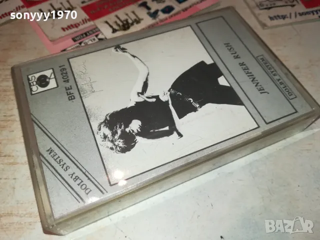 JENNIFER RUSH-ORIGINAL TAPE 2312241037, снимка 8 - Аудио касети - 48439863