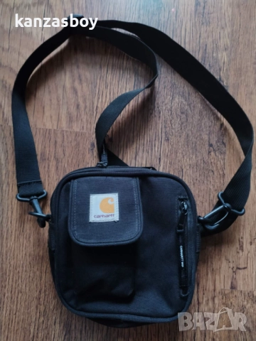 carhartt wip essentials cord bag - страхотна чанта, снимка 3 - Чанти - 51683680