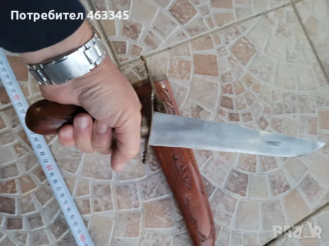 Нож, кама, кинжал, снимка 7 - Антикварни и старинни предмети - 48969993