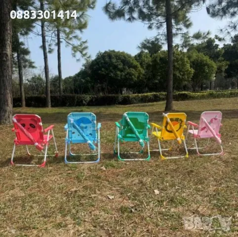 Детски сгъваем стол с чадър , снимка 8 - Столове - 49939901