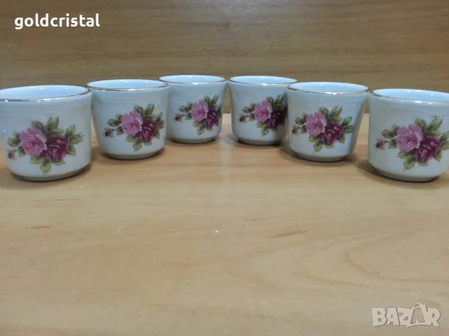 полски порцелан коктиери , снимка 5 - Антикварни и старинни предмети - 49611866