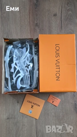 Louis Vuitton trainer обувки сникърси маратонки мъжки спортни , снимка 16 - Маратонки - 51370029