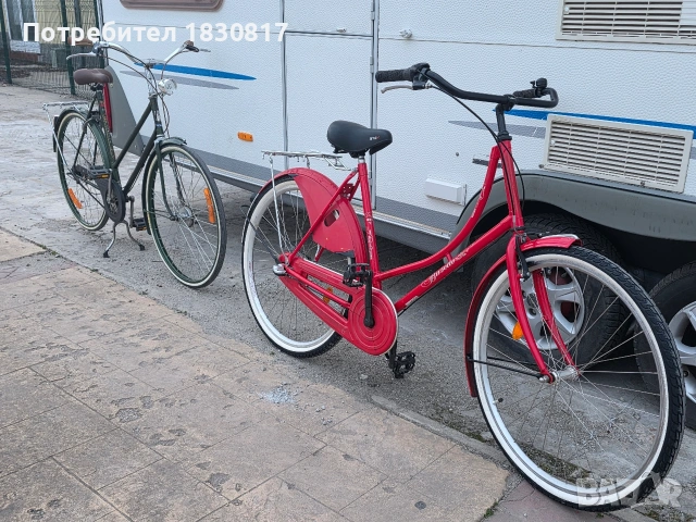 Градски велосипед Busetto Vintage 3 скорости Shimano Nexus